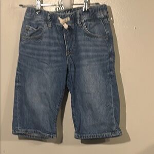 GAP Blue Jean Shorts Relaxed Fit